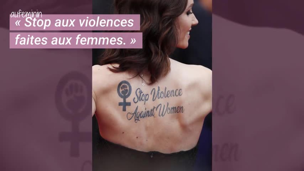 Sand Van Roy fait passer un message féministe fort sur le tapis rouge de Cannes.