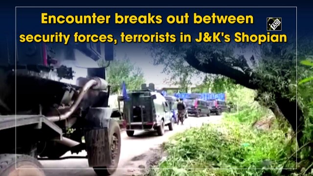 Encounter breaks out between security forces, terrorists in J&K's Shopian