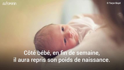 Mon bébé a 3 semaines