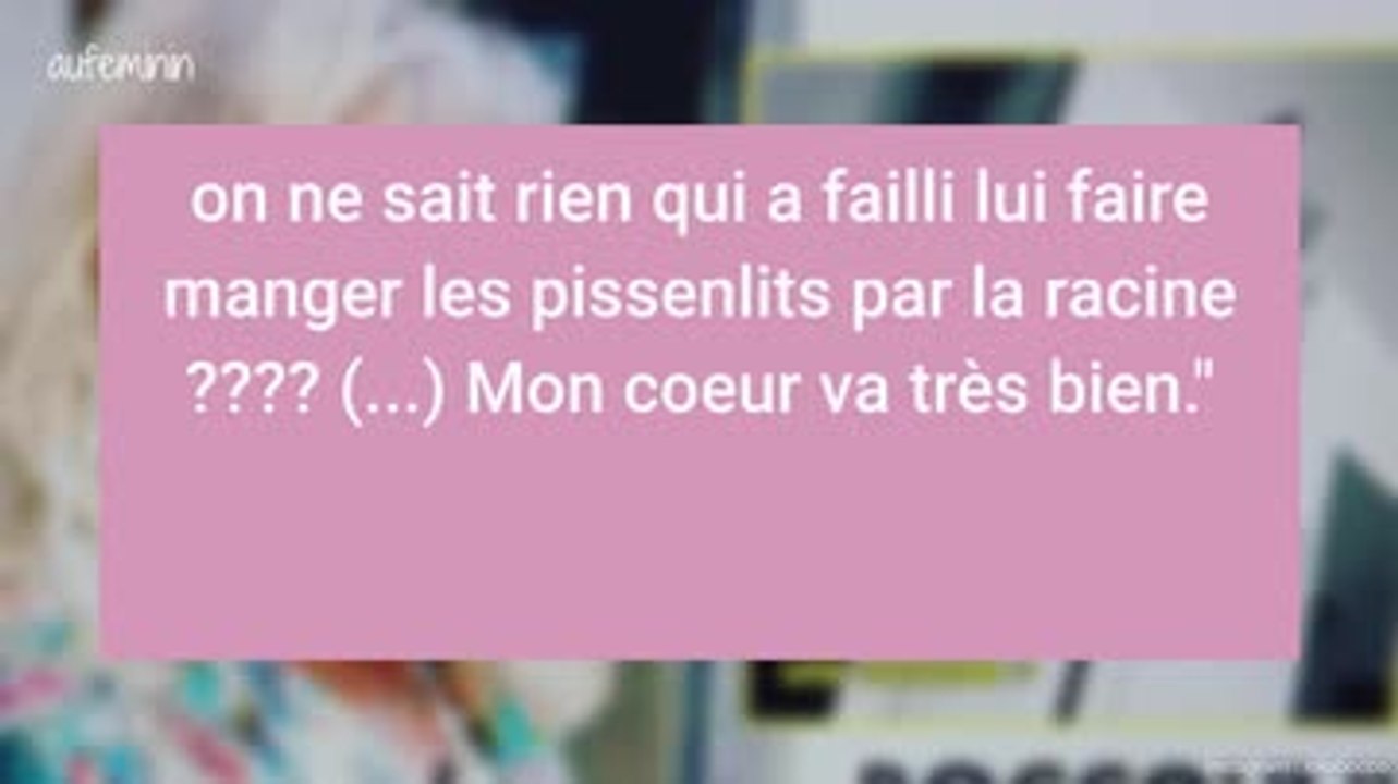 Laurence Boccolini rétablit la vérité sur son hospitalisation
