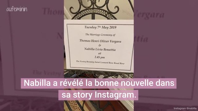 Nabilla et Thomas se sont mariés