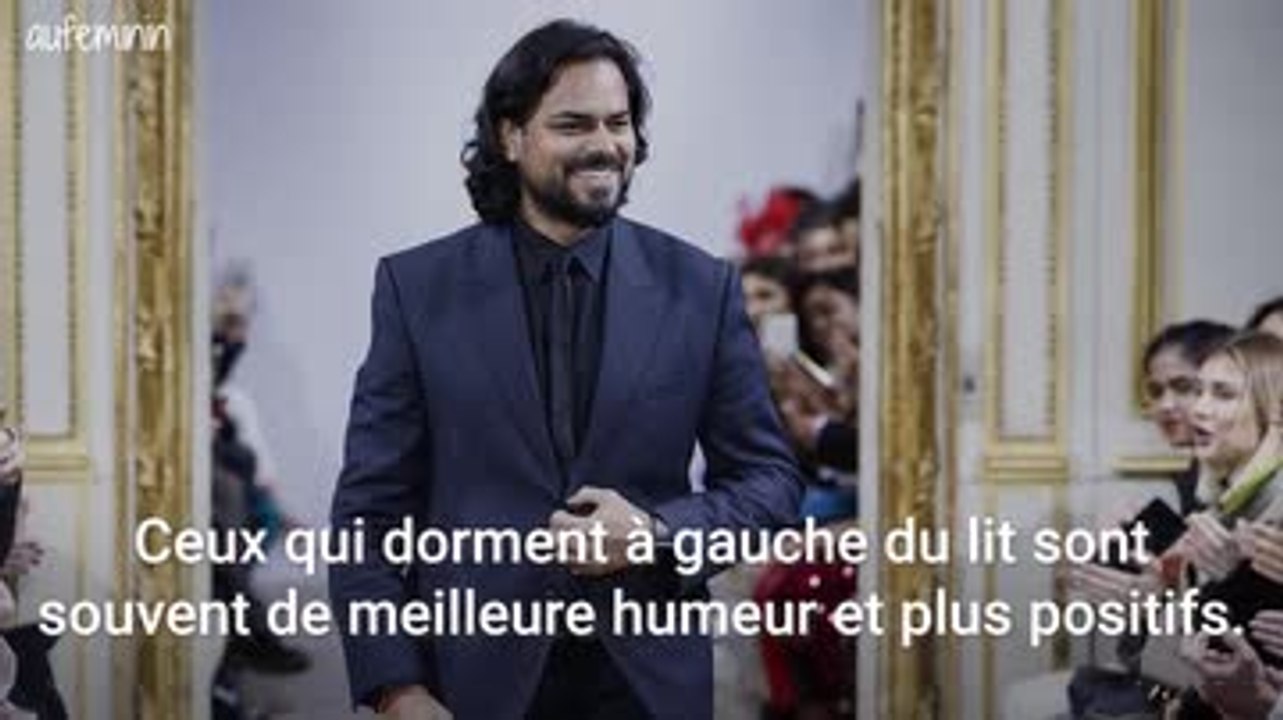 Ceux qui dorment du côté droit du lit sont plus grognons