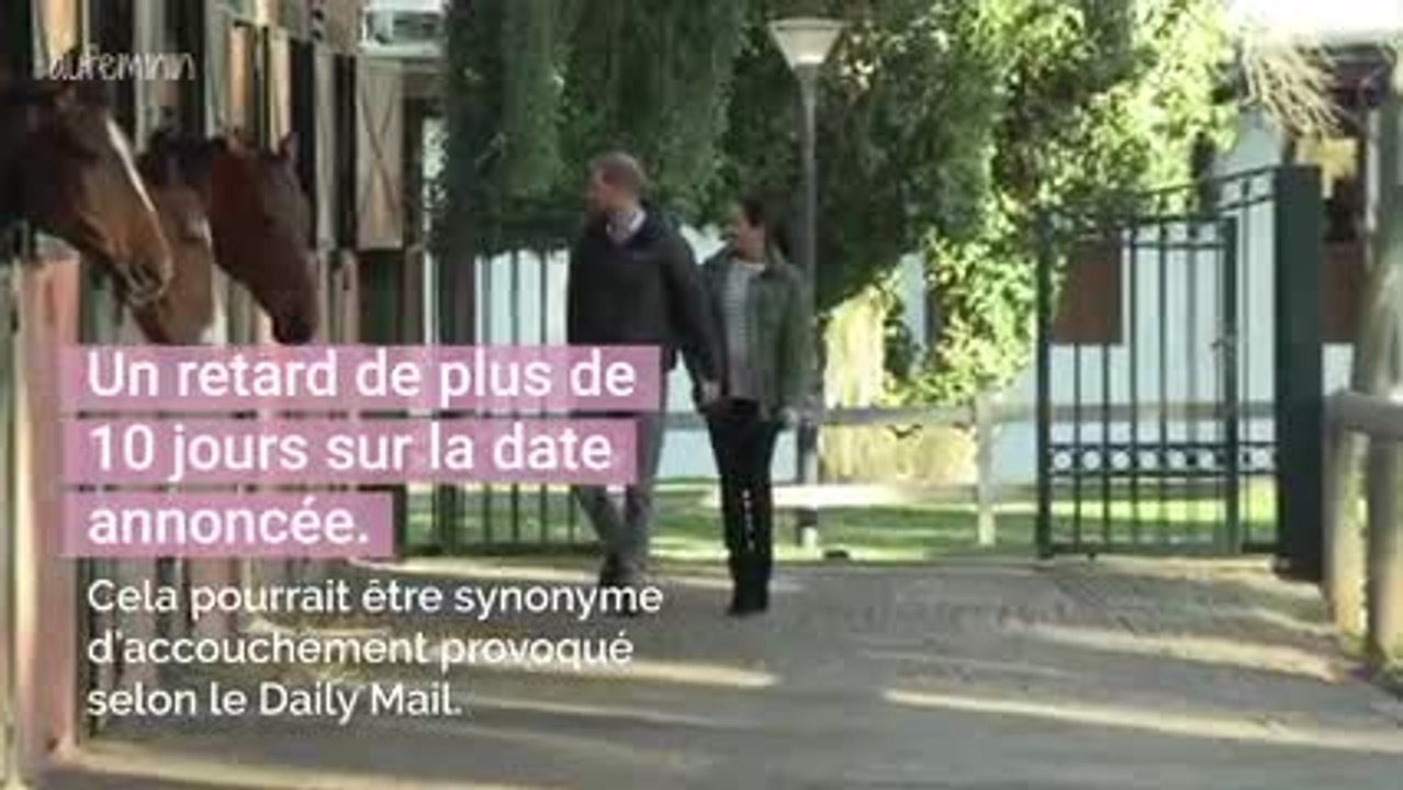 Meghan Markle, son accouchement déclenché