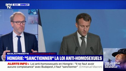 Loi homophobe en Hongrie: L'Union européenne a enclenché une procédure juridique pour demander une sanction