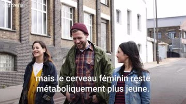 Le cerveau des femmes vieillirait moins vite que celui des hommes