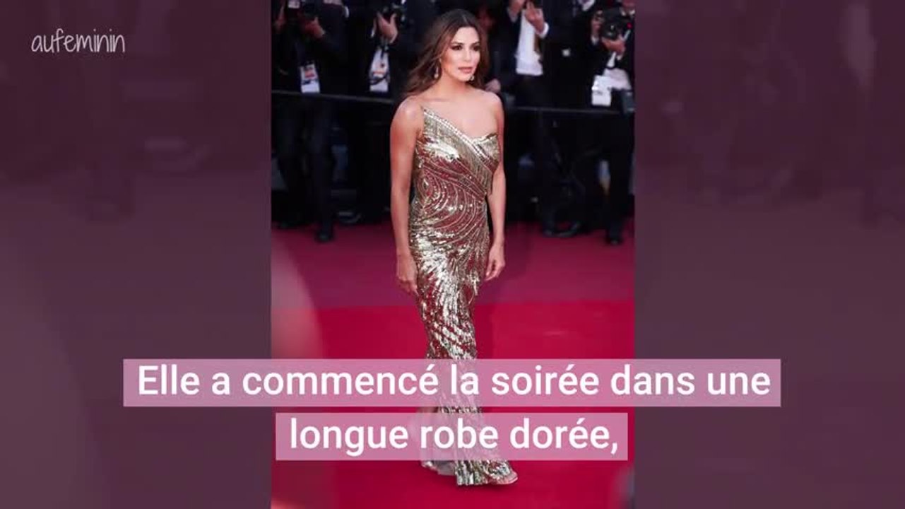 Eva Longoria look Cannes Rocketman