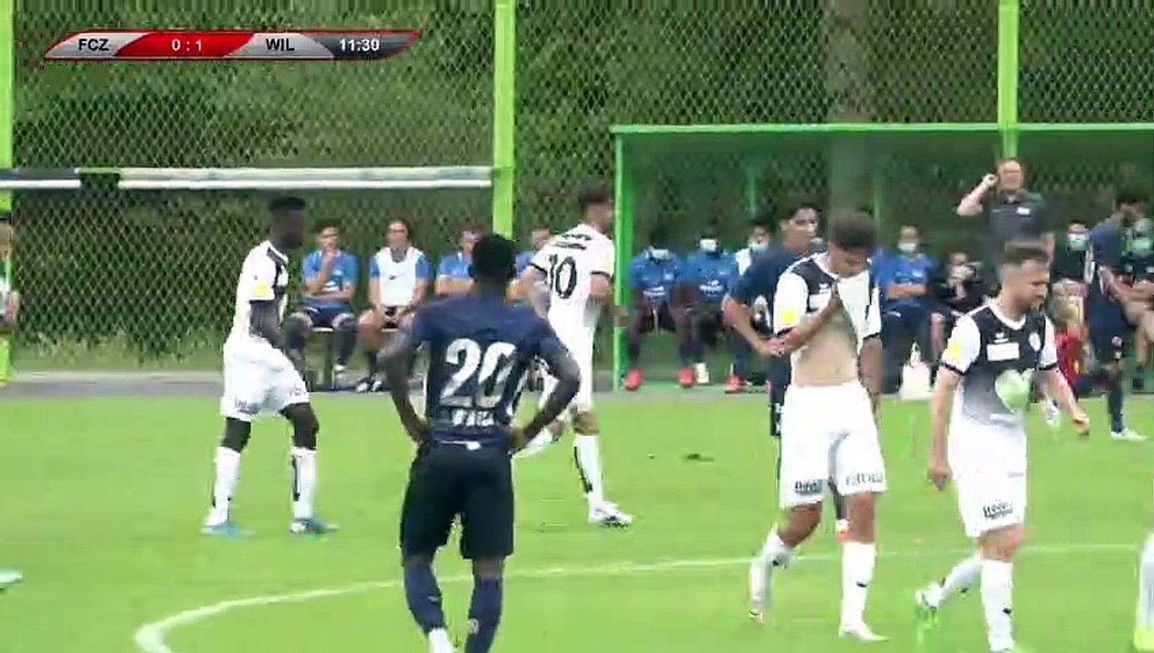 RELIVE: FC Zürich v FC Wil - 25.06.2021