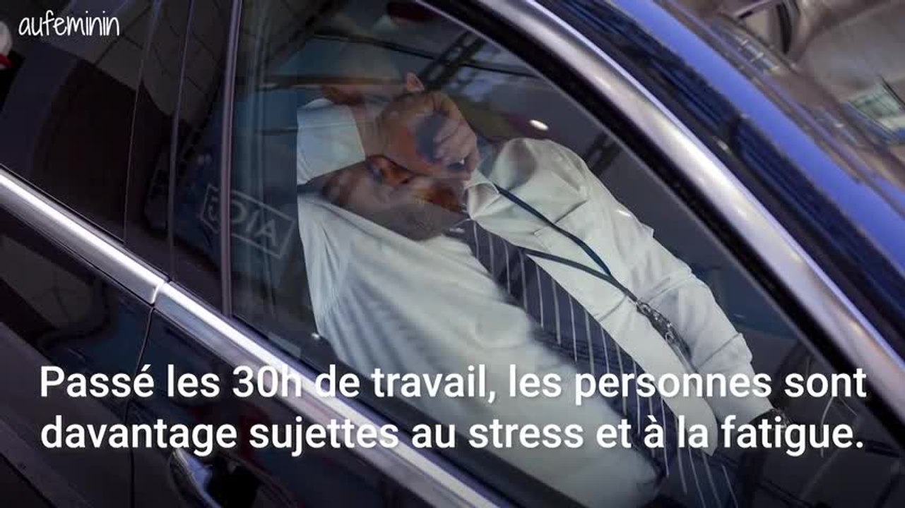 Après 40 ans, il ne faudrait plus travailler que 3 jours par semaine