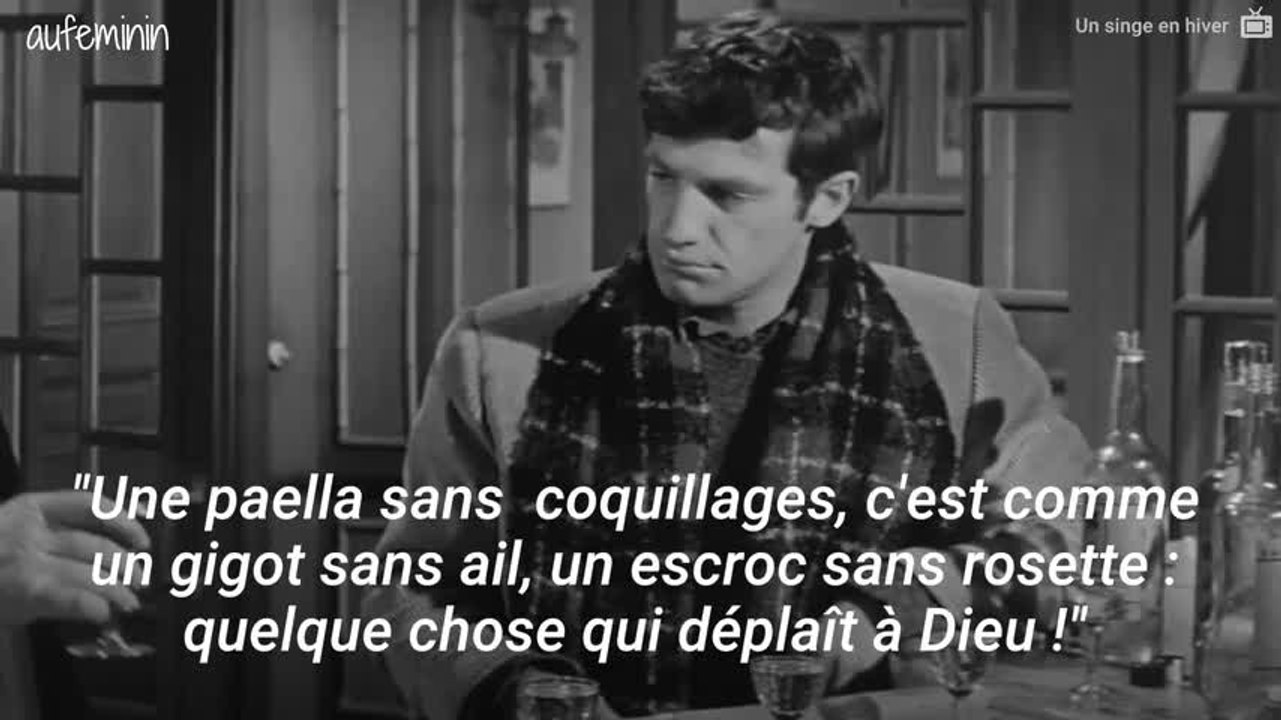 belmondo phrases cultes