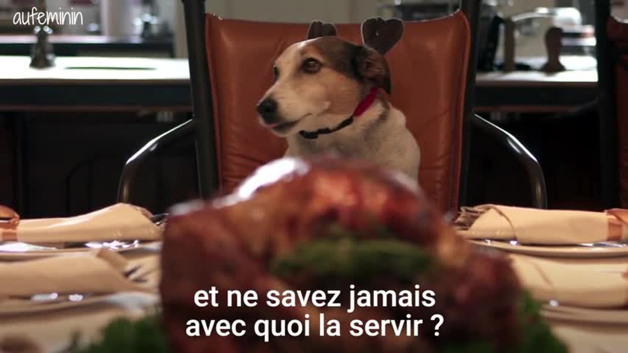 Repas de noel traditionnel