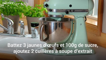 Recette sorbets