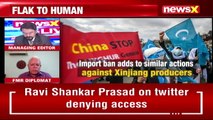 US Bans Imports From Chinese Firm Xi Faces US Heat NewsX