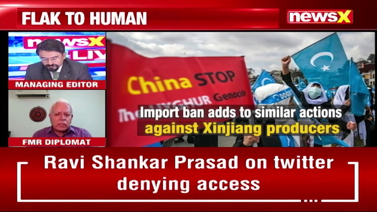 US Bans Imports From Chinese Firm Xi Faces US Heat NewsX