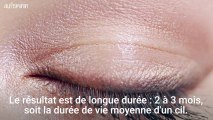 Le rehaussement de cils