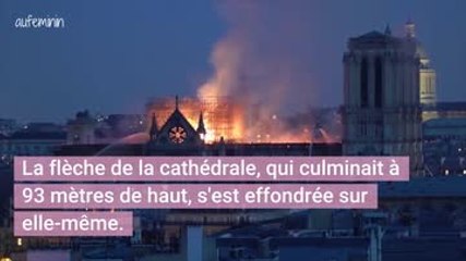 Bilan de l'incendie qui a ravagé Notre-Dame de Paris