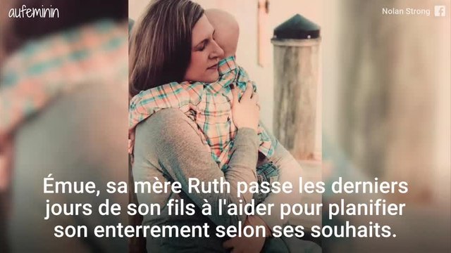 mère adieux fils mourant nolan