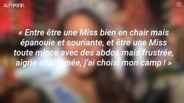 Vaimalama Chaves se confie sur sa récente prise de poids