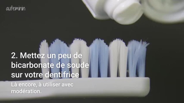 Découvrez 5 astuces pour avoir les dents plus blanches