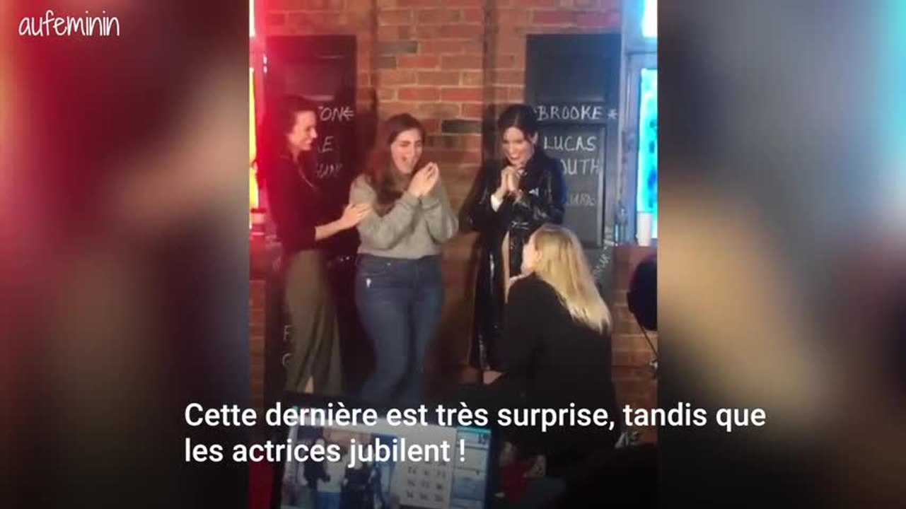 Demande en mariage Les frères scott