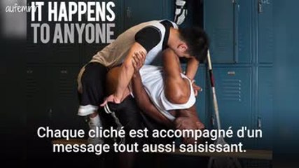 série photo réalité du viol