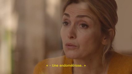 Julie Gayet - endrométriose
