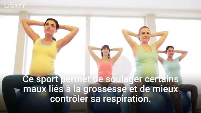 5 sports pratiquer enceinte bébé