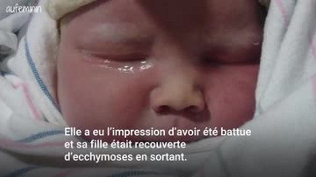 Elle accouche d'un bébé de près de 7 kg !