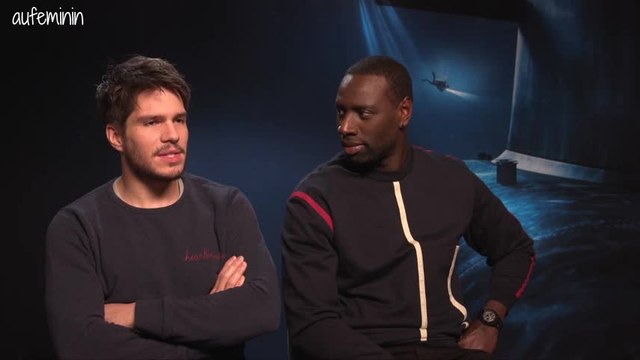 Le chant du loup : Omar Sy et Françrois Civil se confient