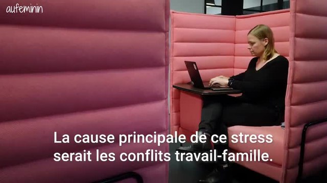 Les mamans qui travaillent et qui ont deux enfants seraient 40% plus stressées que les autres