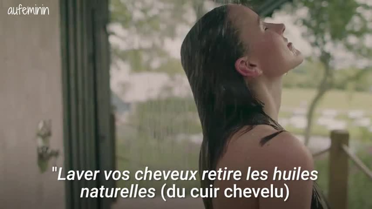 lave pas les cheveux 6 mois