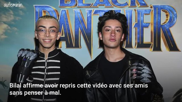 Accusé de banalisation du terrorisme, Bilal Hassani s'explique