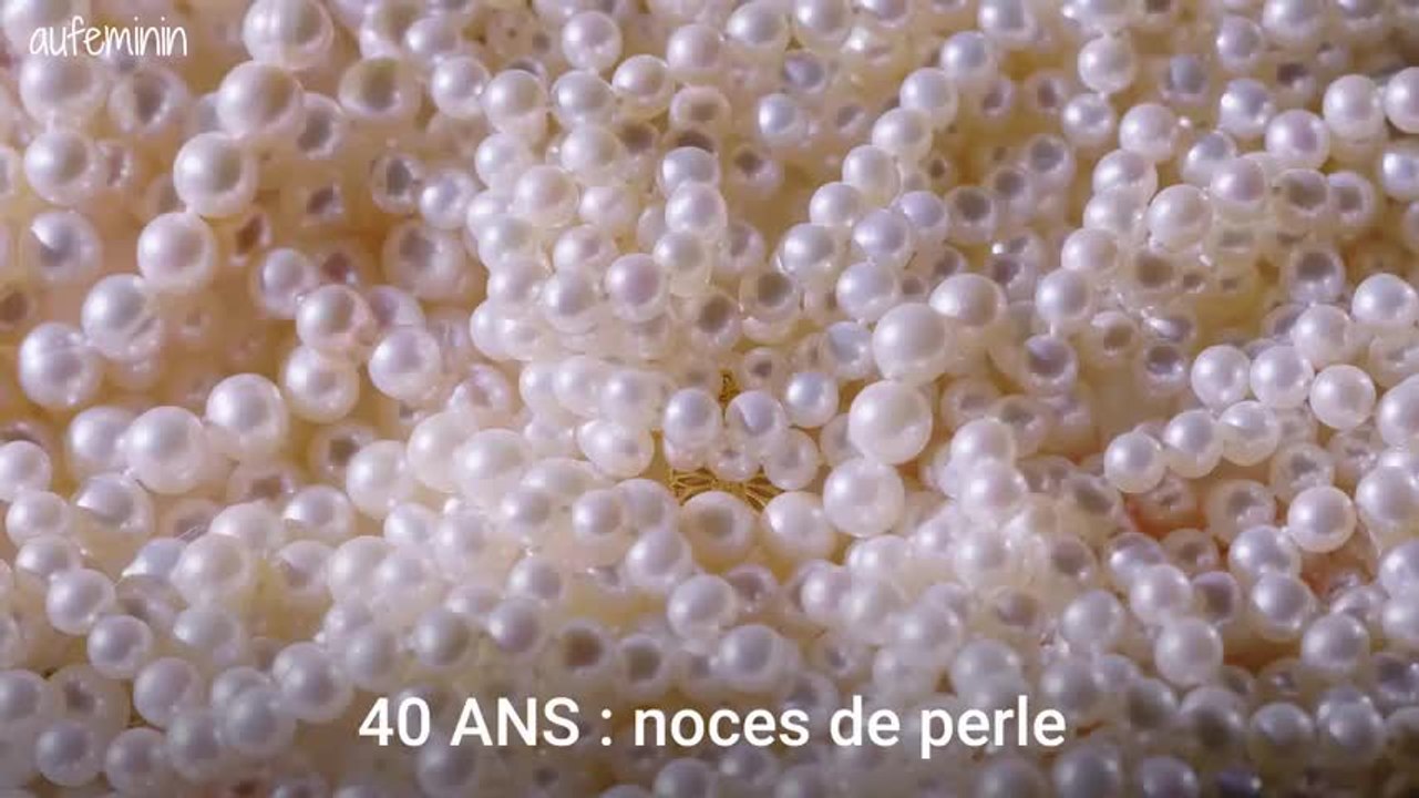 anniversaires de mariage