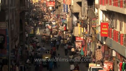 Bhishtis - the traditional water carriers of India