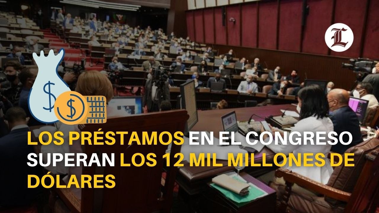 Los préstamos en el Congreso superan los 12 mil millones de dólares