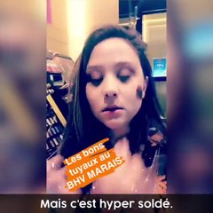 Quand Anna & Laura font les soldes