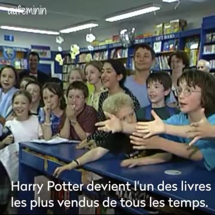 Portrait de JK Rowling