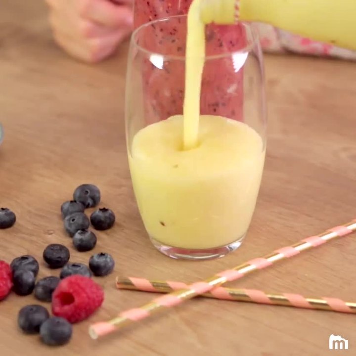 recette smoothie aux fruits