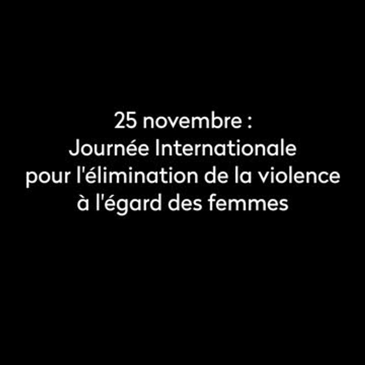 Les influenceuses s'unissent contres les violences faites aux femmes