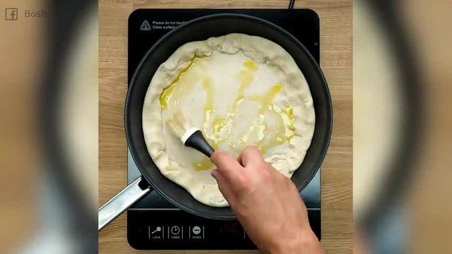 La pizza à l'avocat : recette de pizza sans four