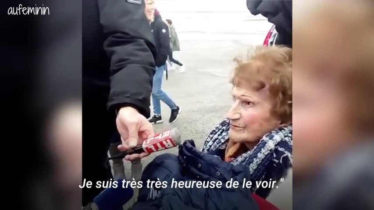 À 111 ans, elle prouve qu'il n'est jamais trop tard pour réaliser ses rêves (vidéo) Maryse mont saint michel
