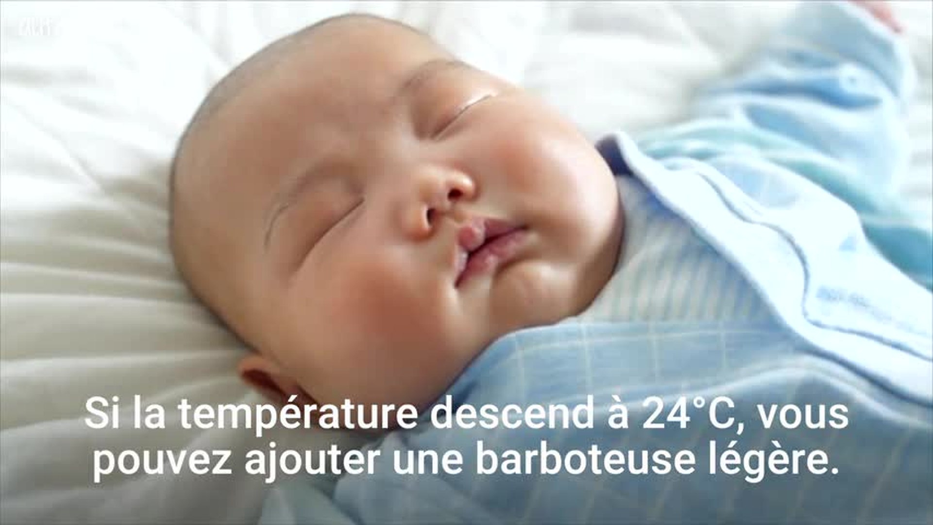 Comment Habiller Bebe Pour La Nuit Video Dailymotion