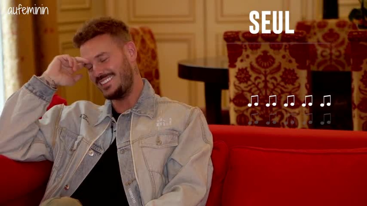 M. Pokora chante un extrait de son nouvel album