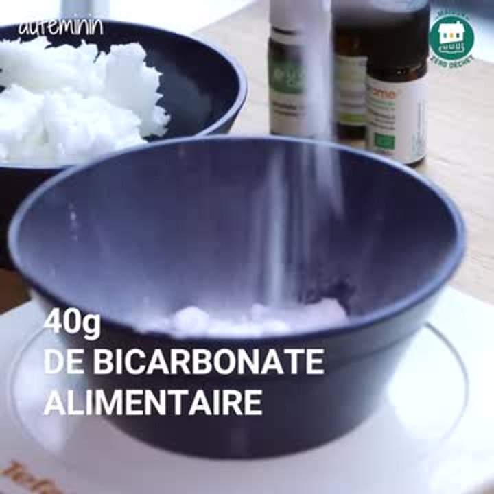 DIY deo - Tutoriel pour fabriquer un déodorant maison