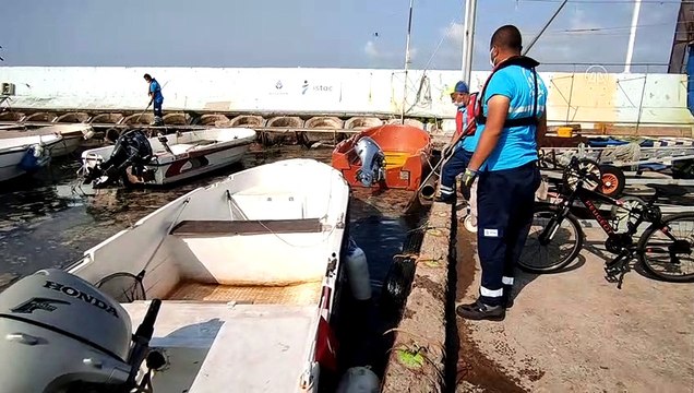 İSTANBUL - Müsilaj temizleme çalışmaları devam ediyor (2)