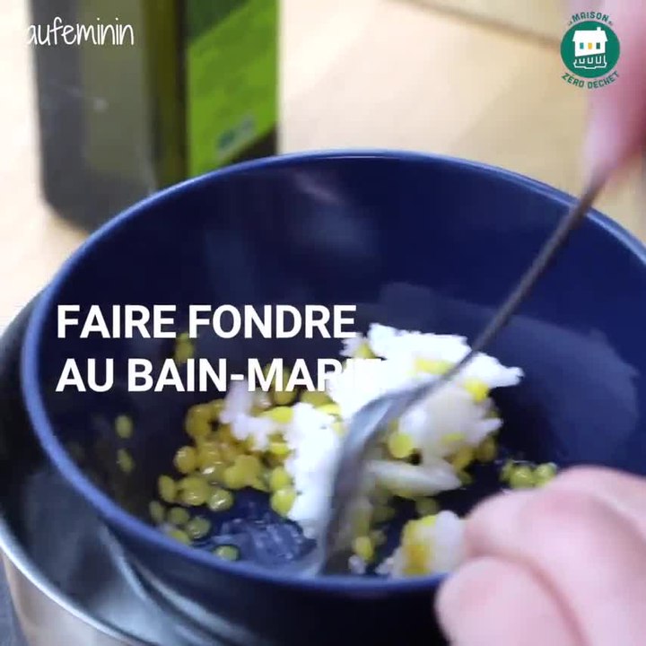 Tuto : faire son baume à lèvres à la maison