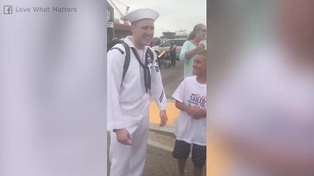 En rentrant chez lui, ce papa ne s'attendait pas à une telle surprise