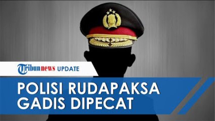 Briptu Nikmal Dipecat setelah Terbukti Rudapaksa Gadis 16 Tahun di Kantor, Mabes Polri Minta Maaf