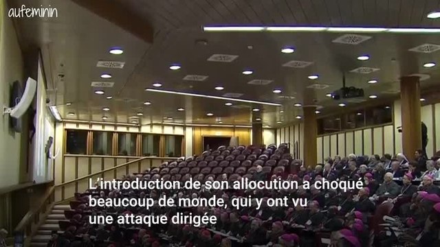 D'après le pape François, le féminisme est comme un machisme avec une jupe
