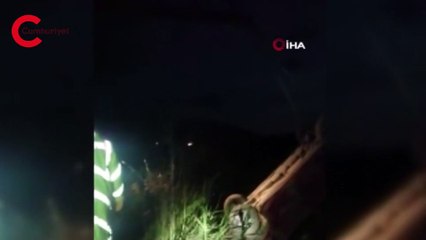 AKP Giresun Milletvekili Aydın’ın yakınları kaza yaptı: 1’i bebek 2 ölü, 8 yaralı