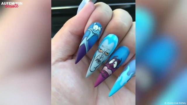 Cette nail artiste va vous impressionner !